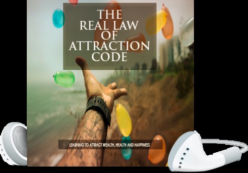 Product picture The Real Law of attraction Code 