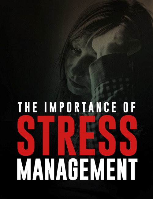Product picture The importance of stress management