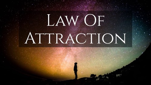 Product picture The Law Of Attraction